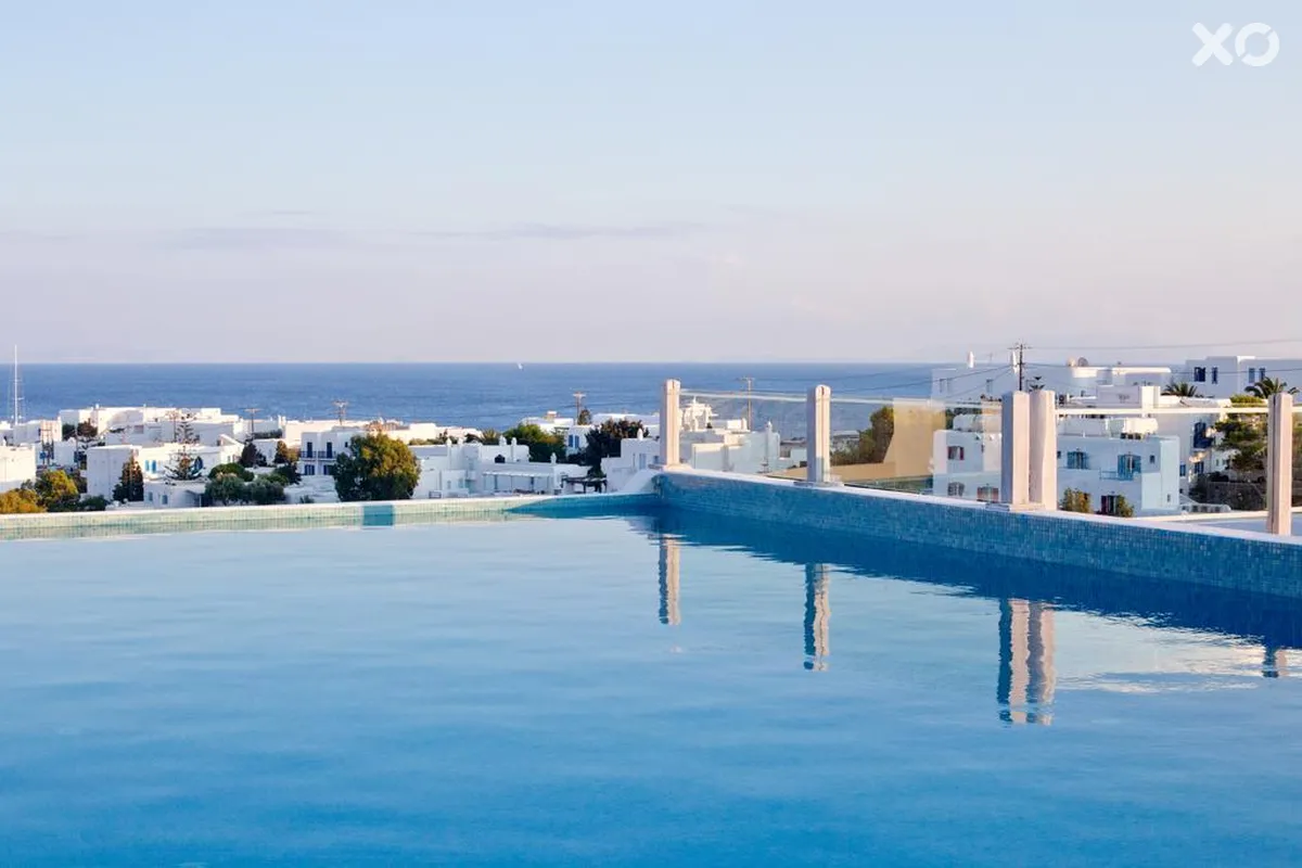 Mr & Mrs White Mykonos