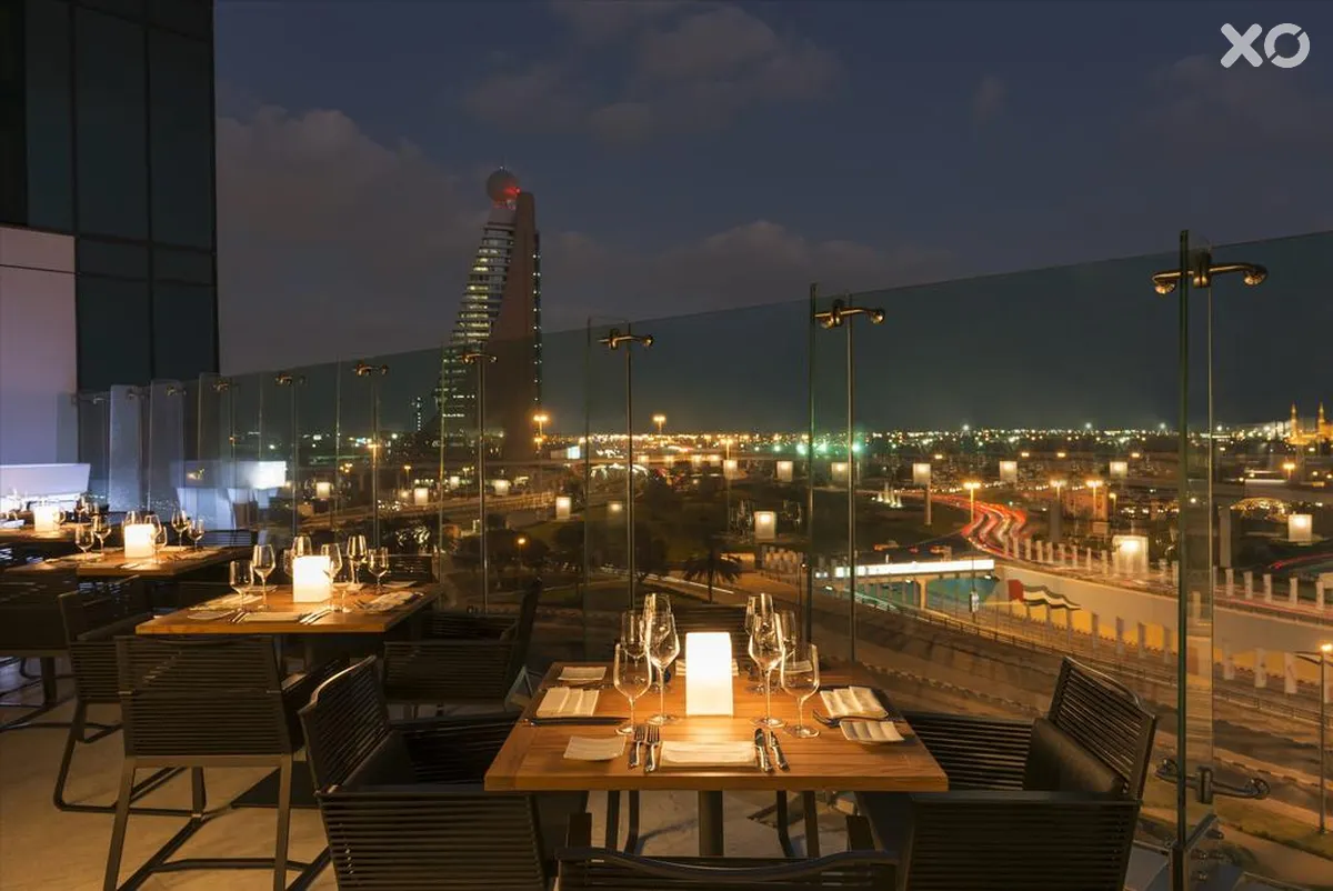 Sheraton Grand Hotel