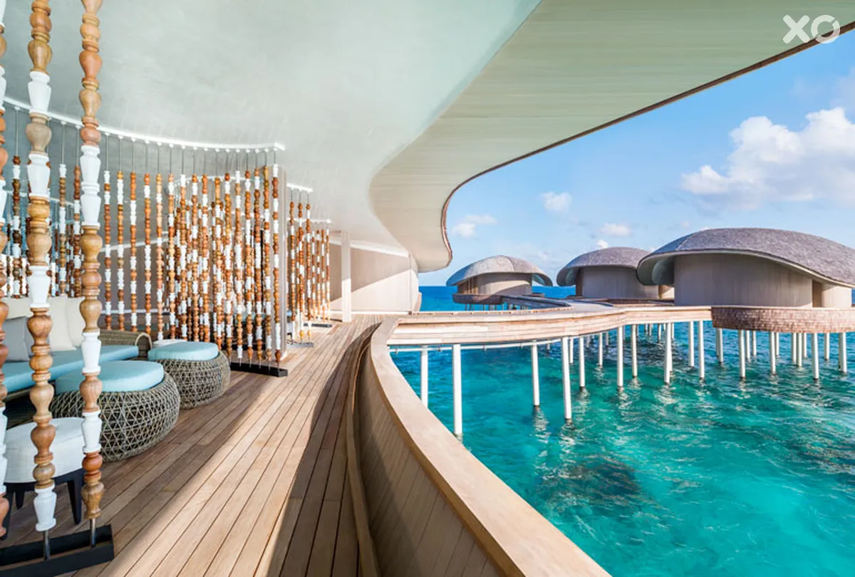 The St. Regis Maldives Vommuli Resort