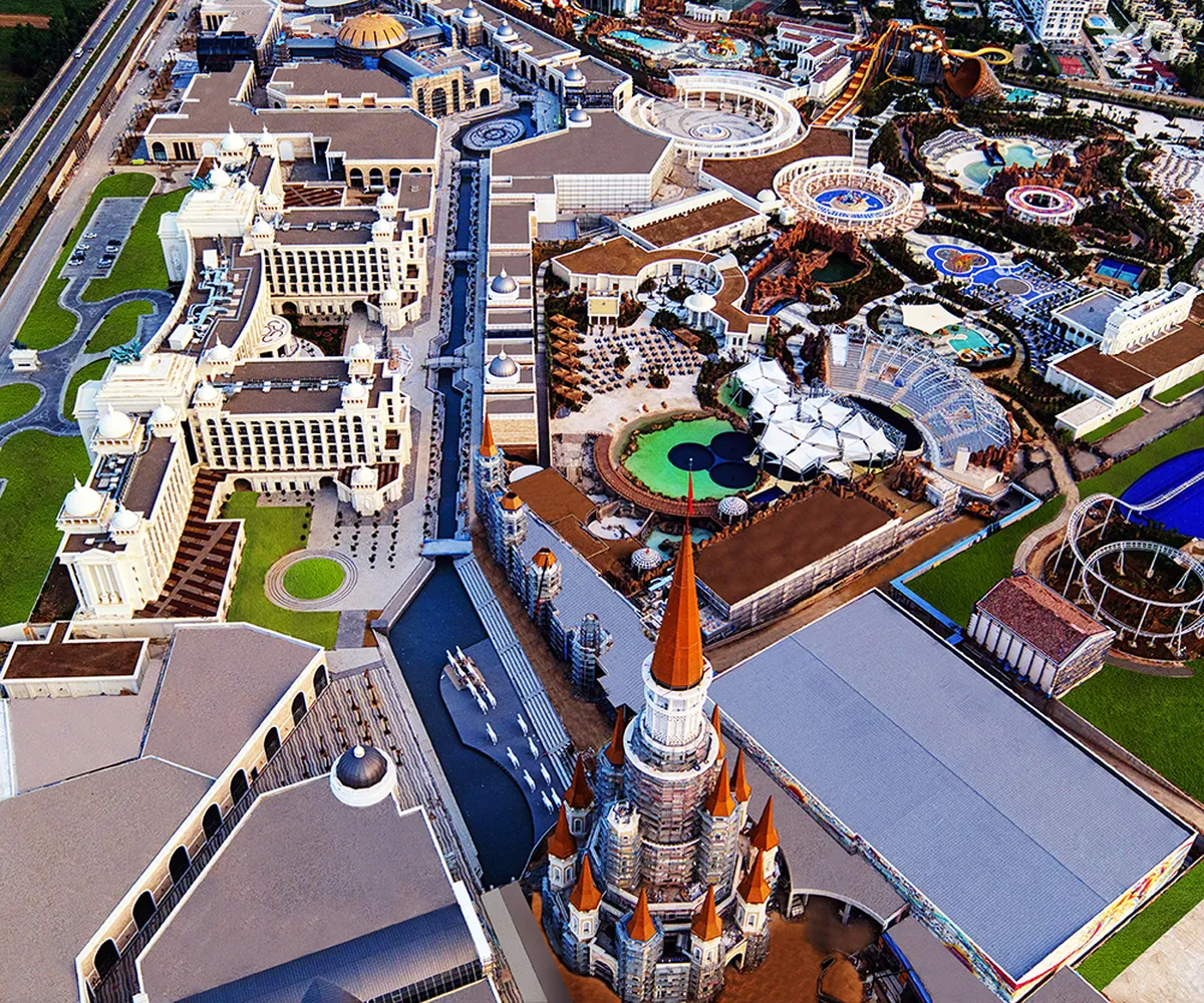 The Land Of Legends Kingdom Hotel