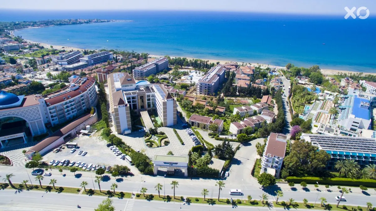 Horus Paradise Luxury Resort