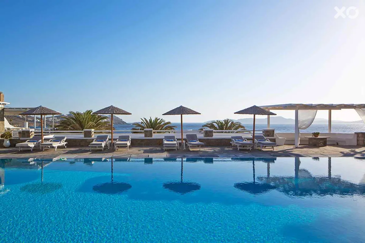 Manoulas Beach Mykonos Resort