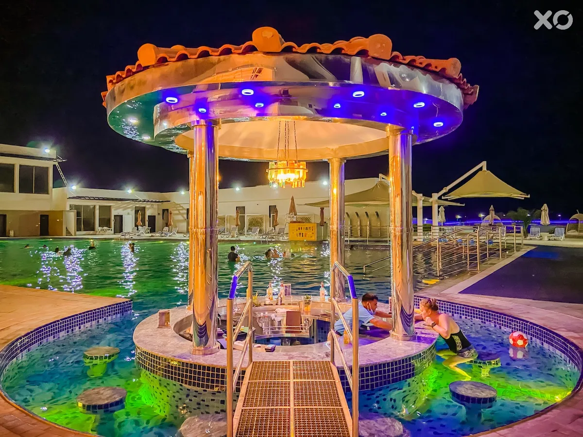 Mirage Bab Al Bahr Beach Hotel