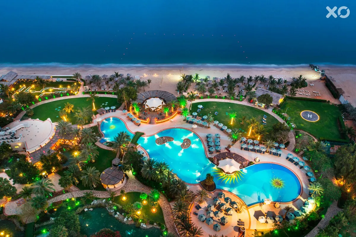 Le Meridien Al Aqah Beach Resort