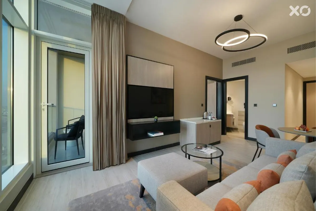 Damac Hills 2 Hotel Edge by Rotana