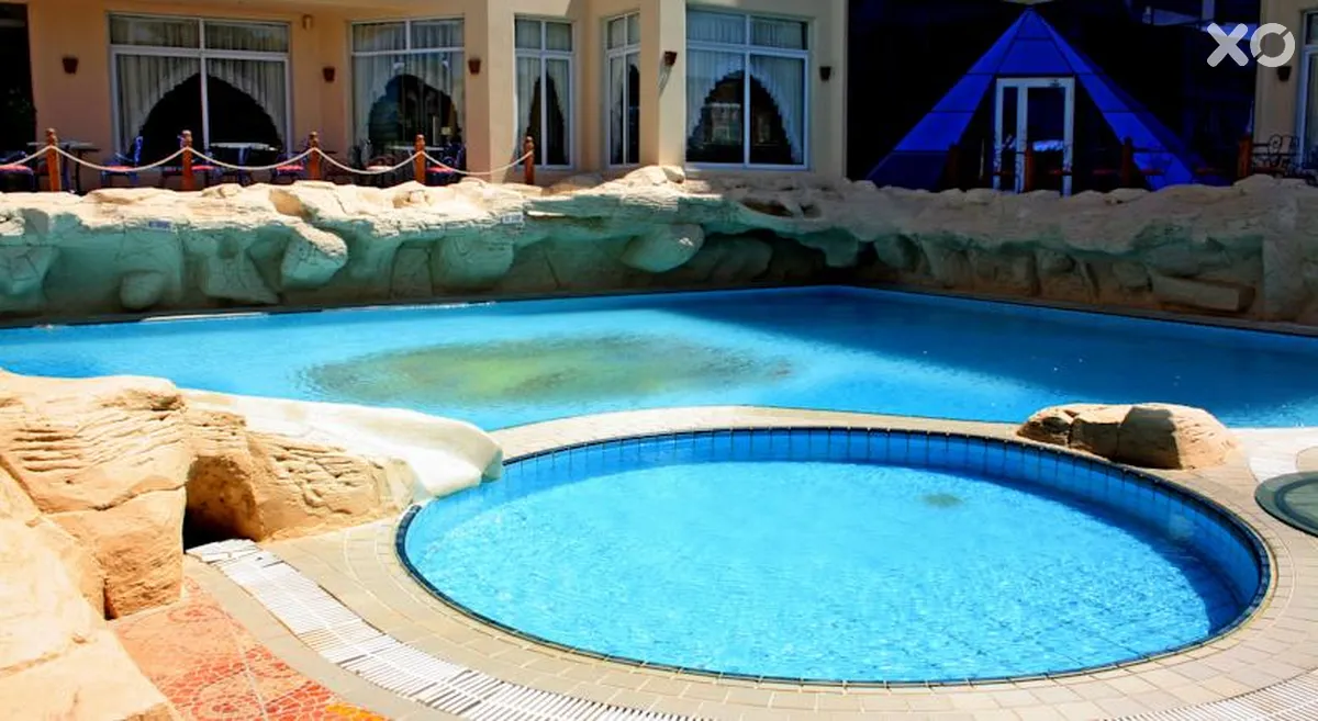 King Tut Aqua Park Beach Resort