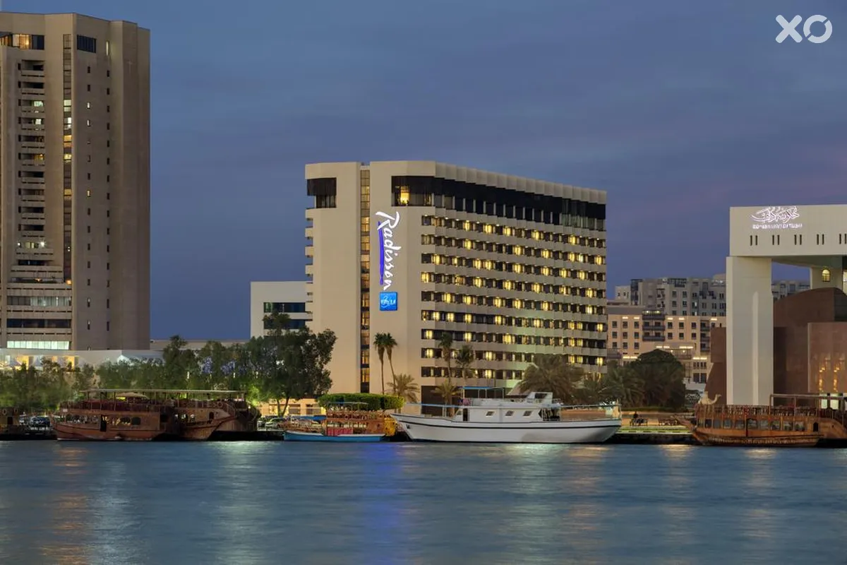 Radisson Blu Hotel Dubai Deira Creek