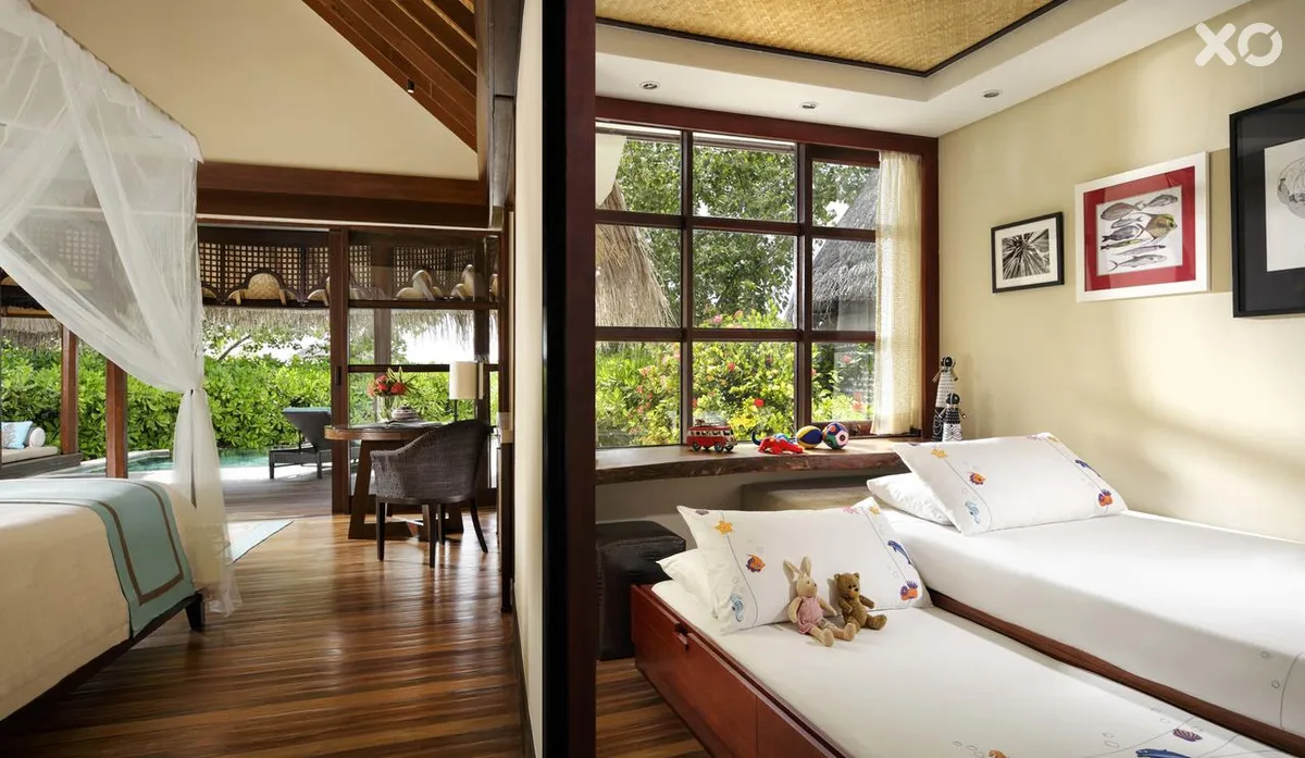 Four Seasons Resort Maldives на Kuda Huraa