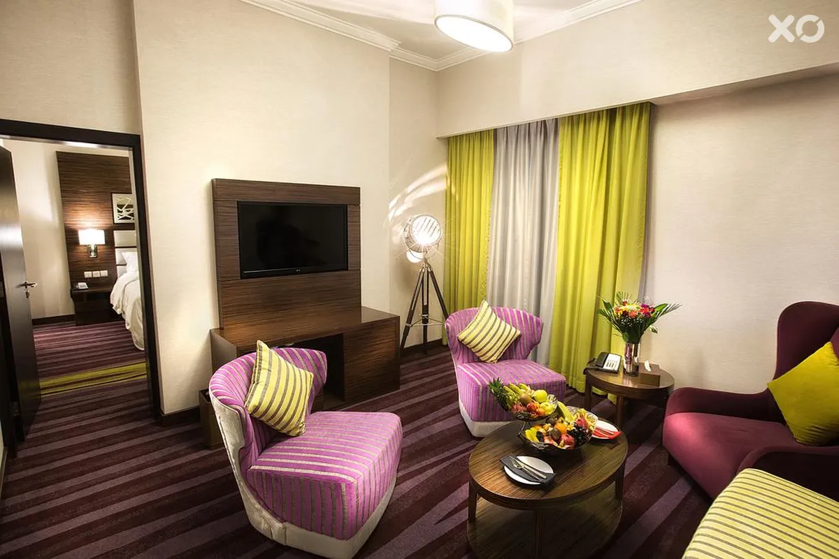 The Ghaya Grand Hotel
