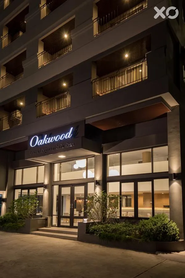 Oakwood Hotel Journeyhub Pattaya