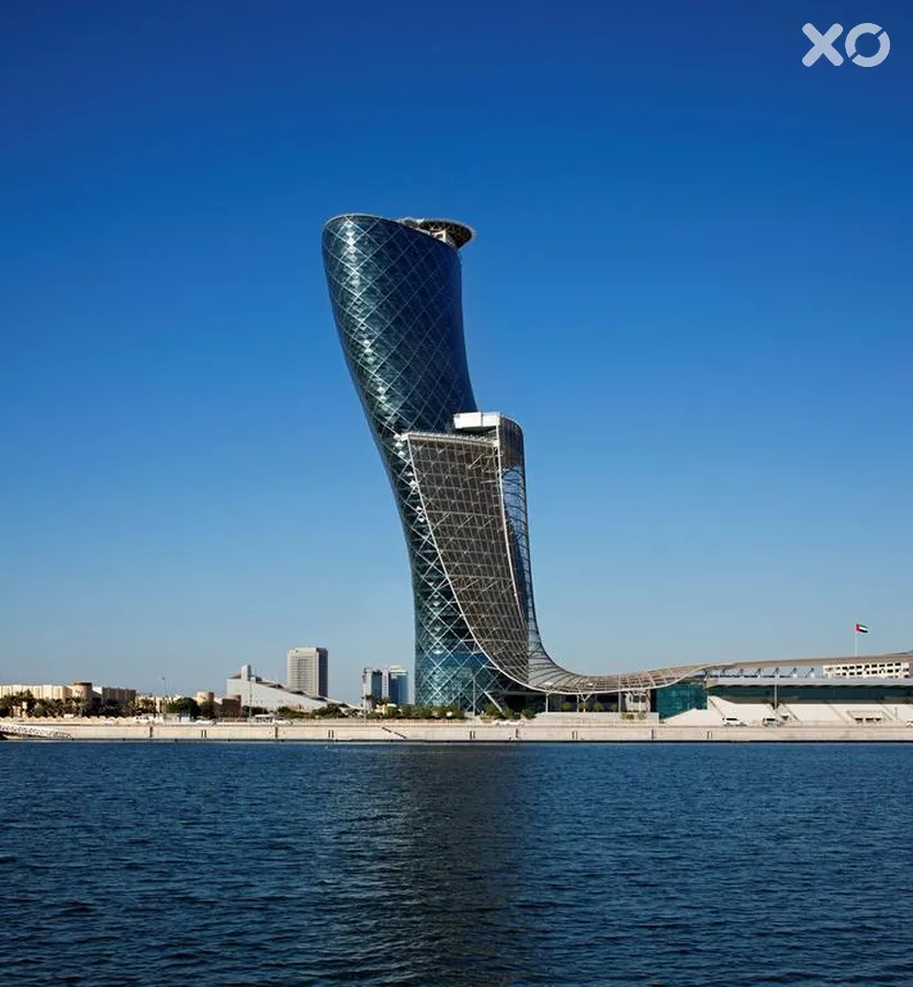 Hyatt Capital Gate Abu Dhabi