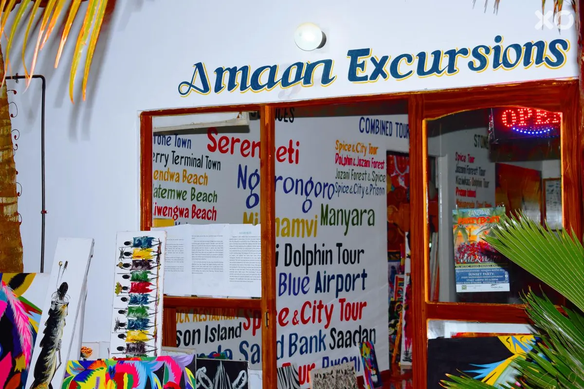 Amaan Bungalows Beach Resort