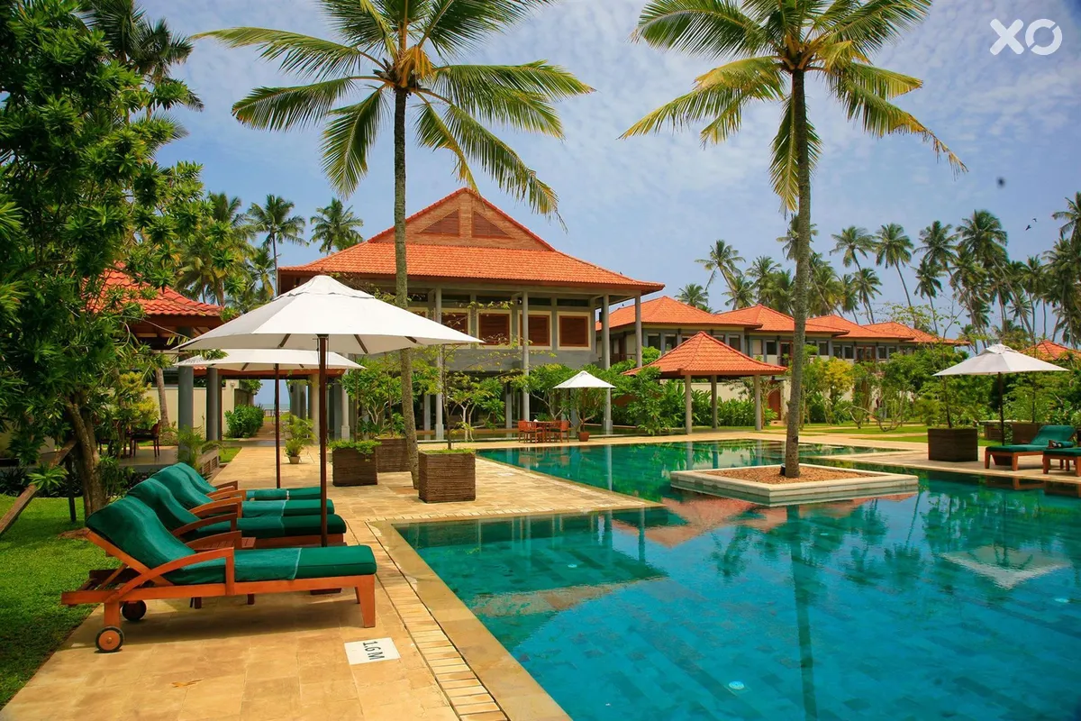 Serene Pavilions