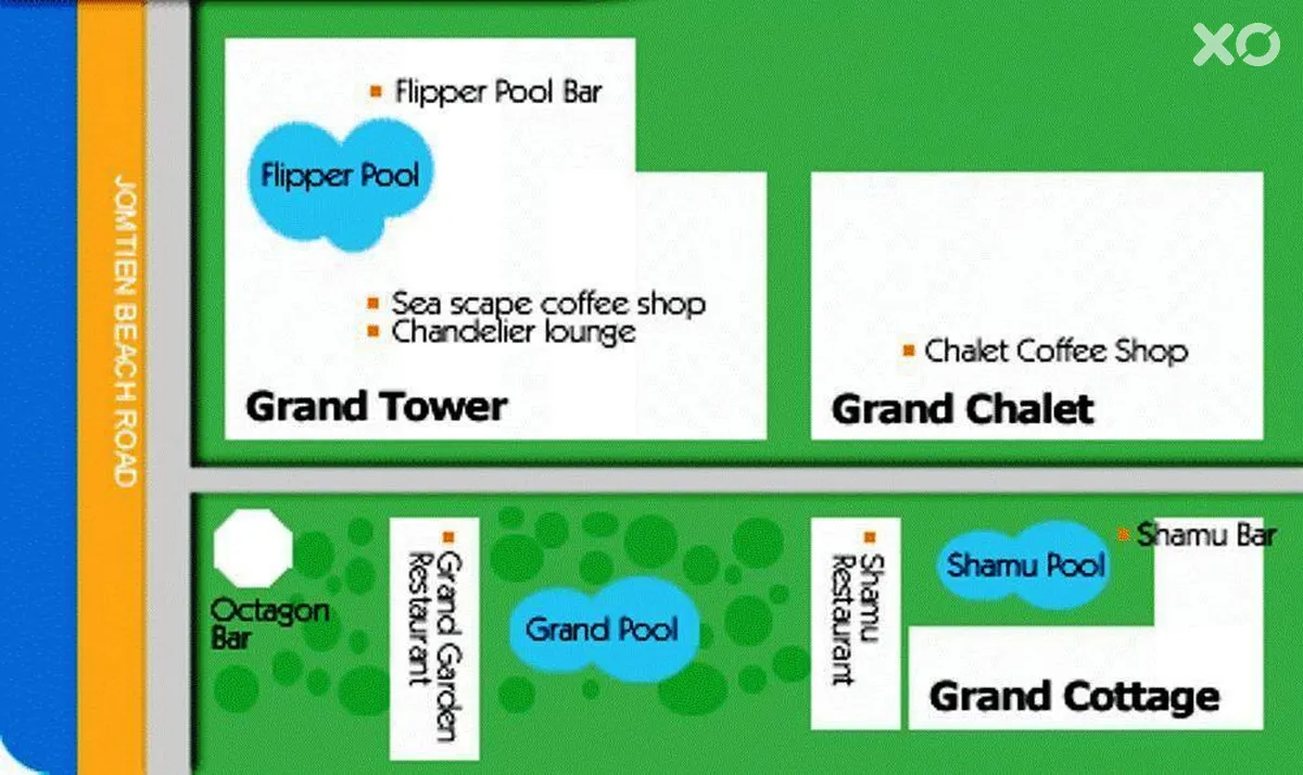 Grand Jomtien Palace