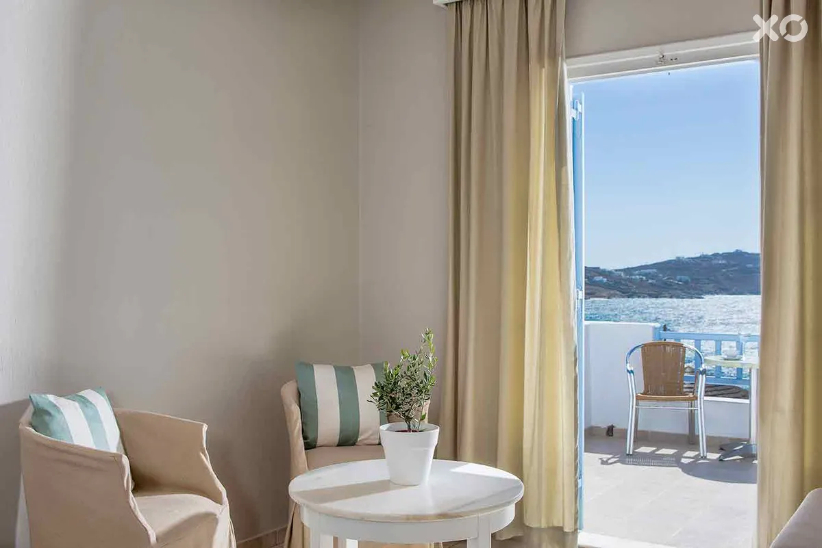 Manoulas Beach Mykonos Resort