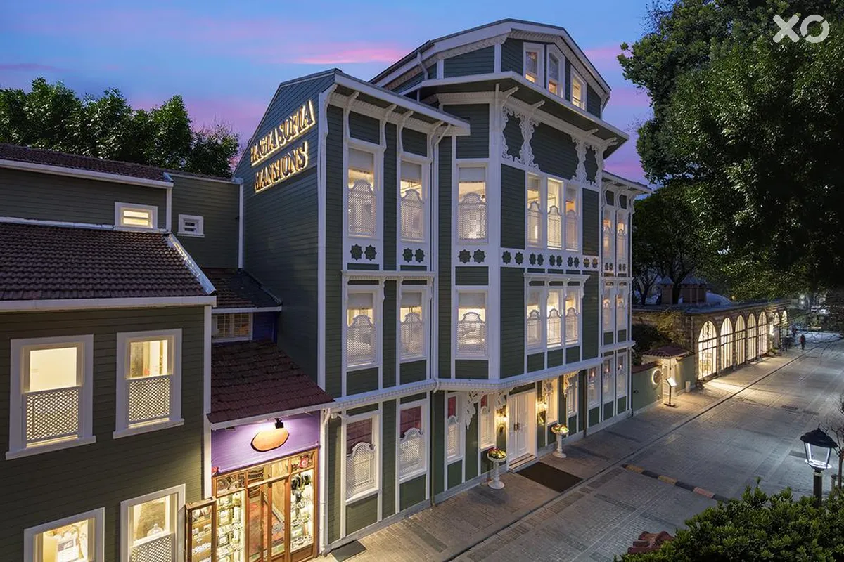 Hagia Sofia Mansions Istanbul Curio Collection by Hilton