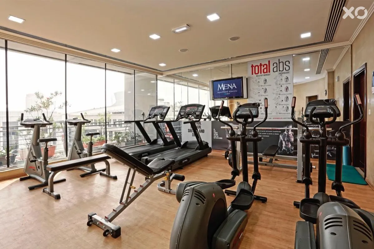 Mena ApartHotel Albarsha
