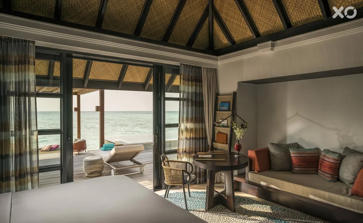 Four Seasons Resort Maldives на Kuda Huraa