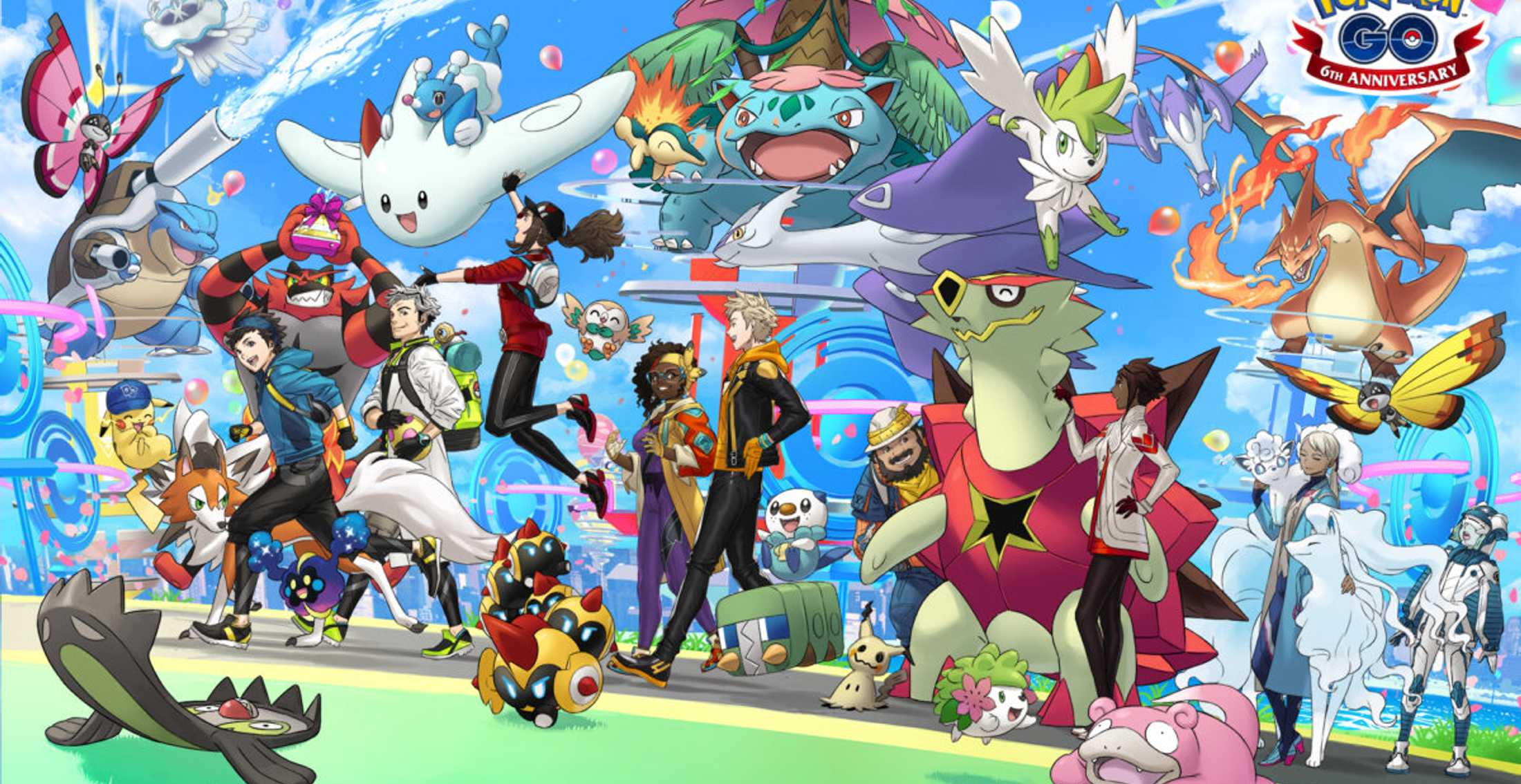 5 самых крутых покемонов в Pokemon GO 