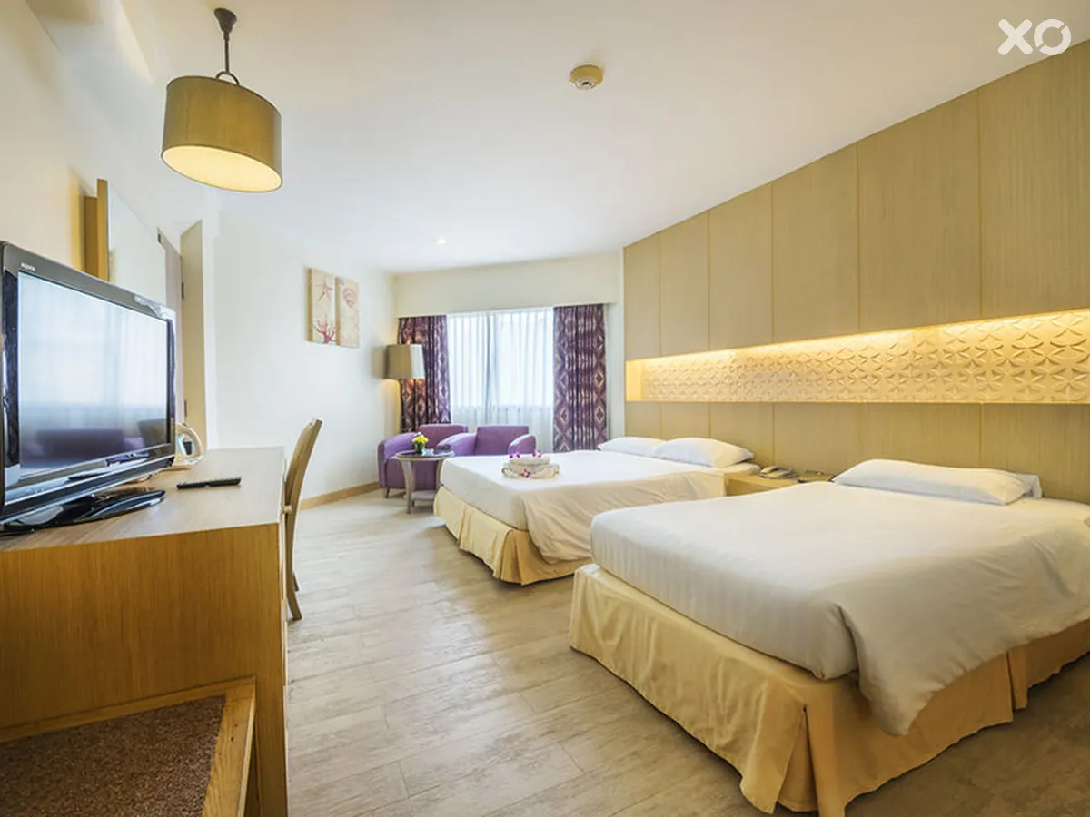 Jomtien Palm Beach Hotel & Resort