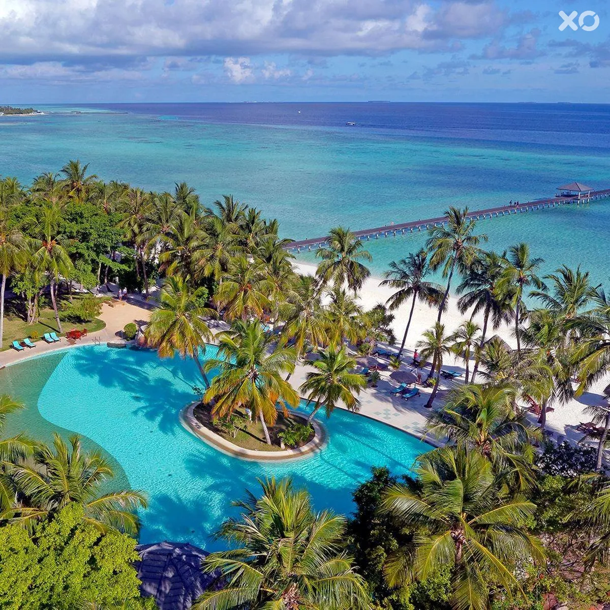 Villa Park Sun Island Resort