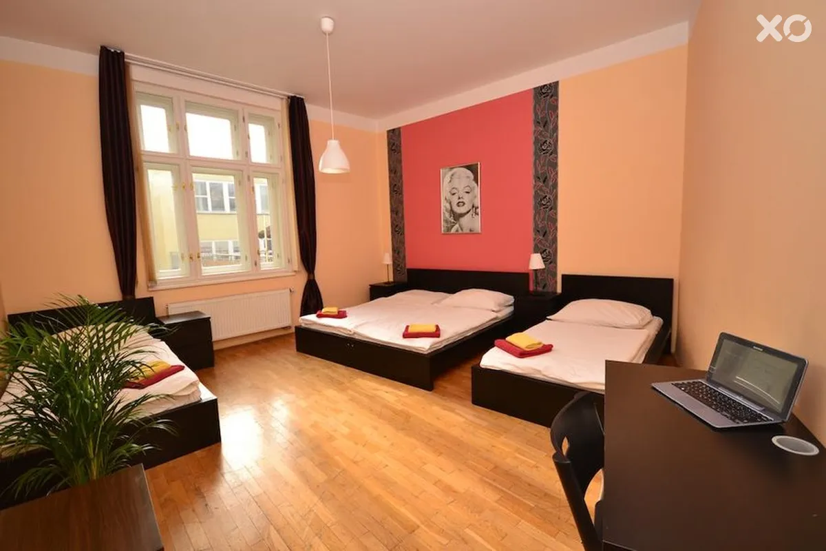 EA ApartHotel Melantrich