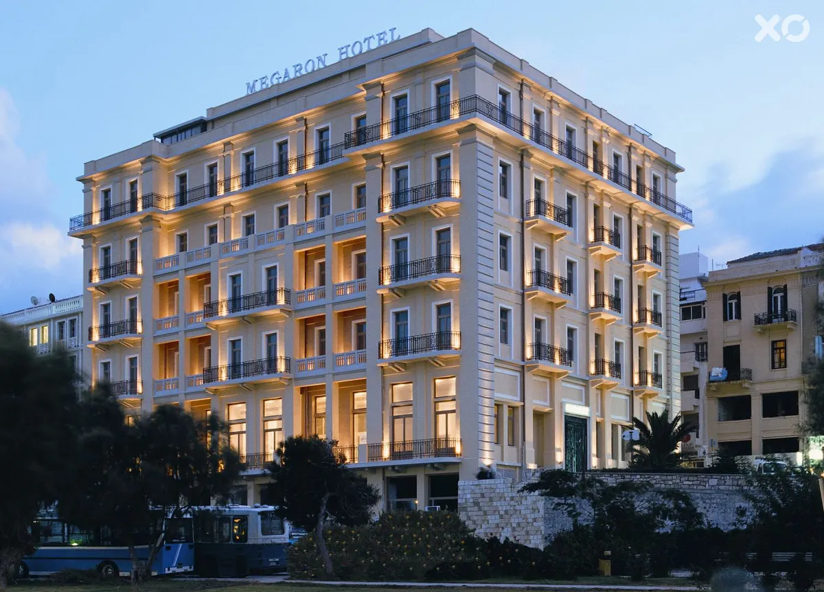 GDM Megaron Historical Monument Hotel