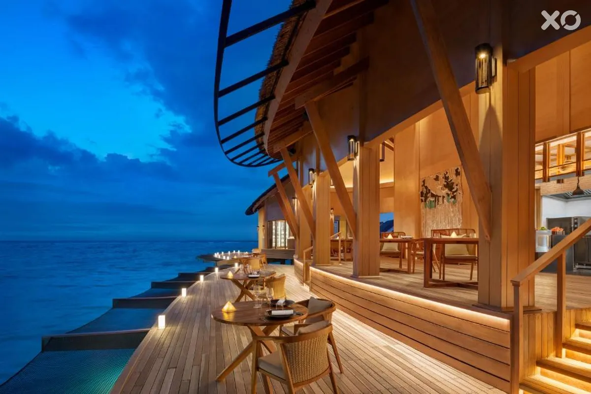 Hilton Maldives Amingiri Resort & Spa