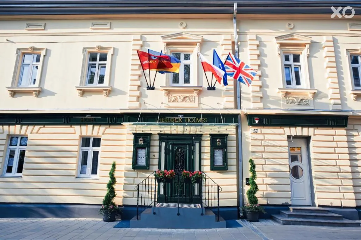 Sherlock Holmes Boutique Hotel