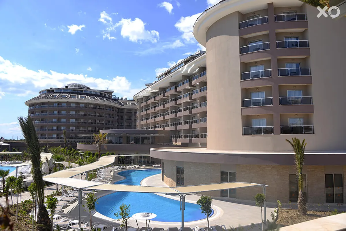 Sunmelia Beach Resort Hotel & SPA