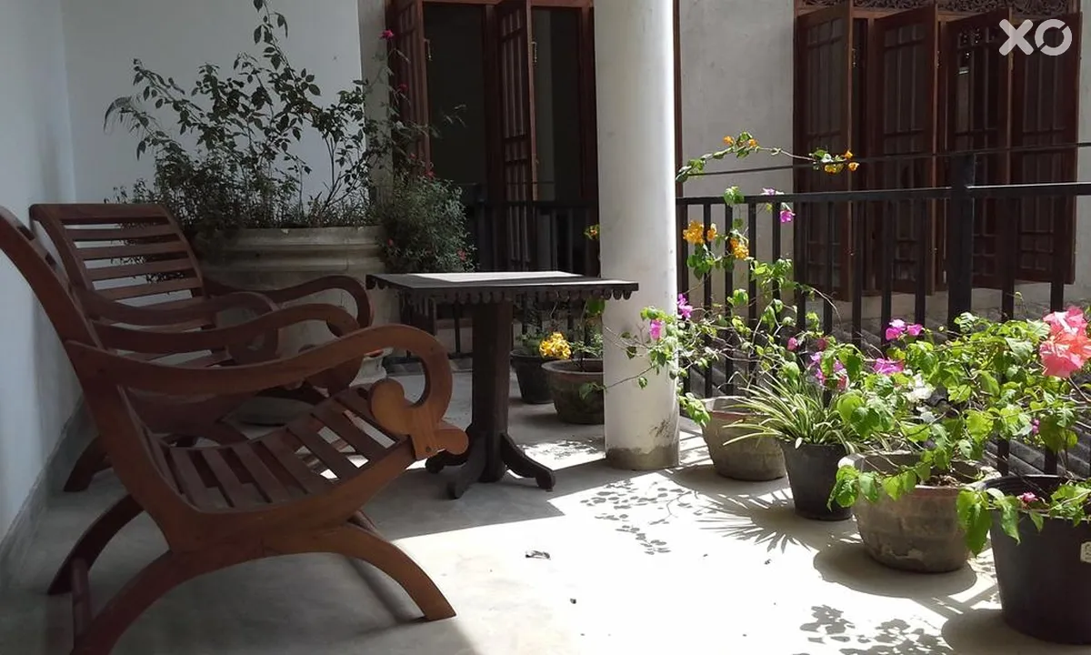 Srimali's Residence