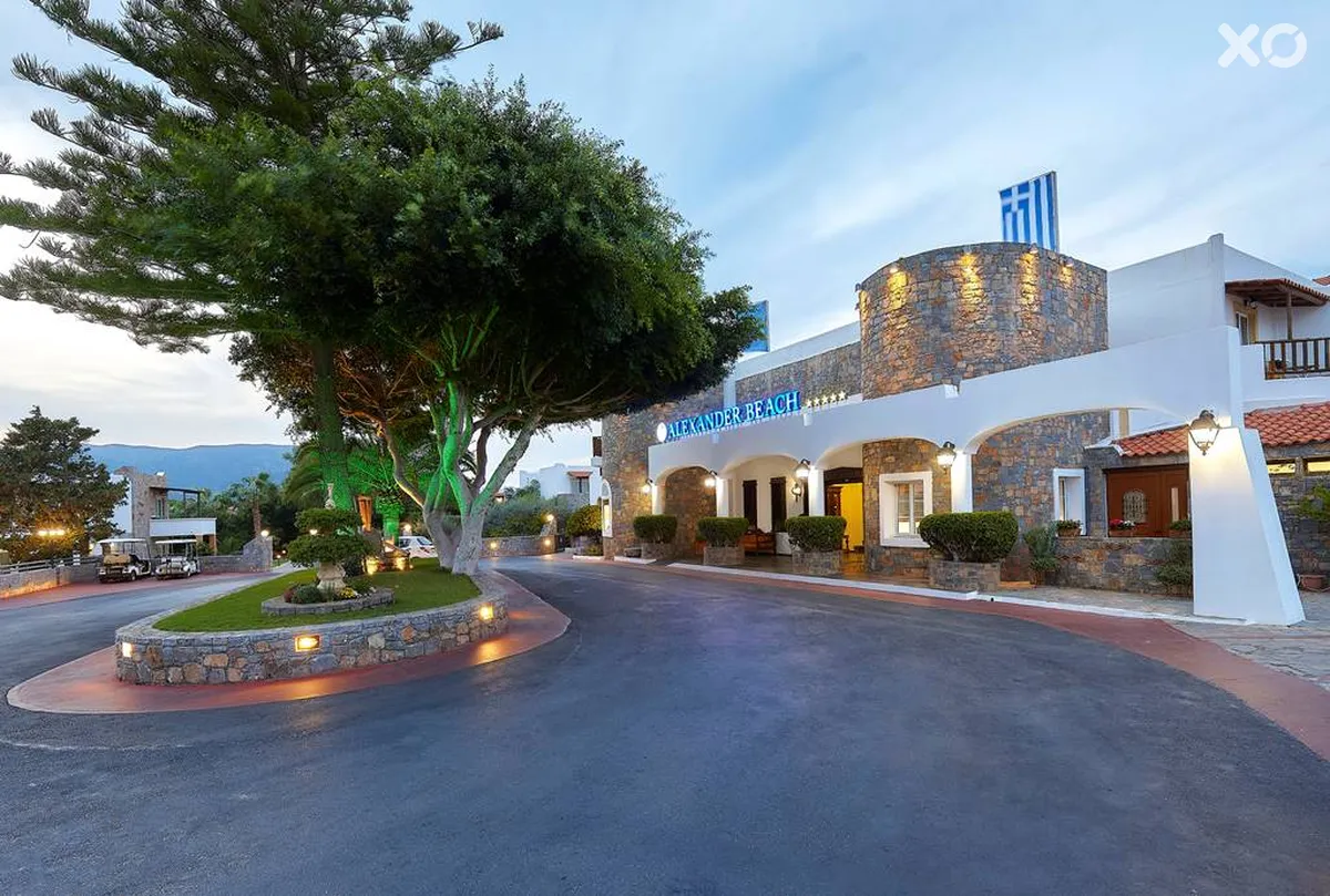 Alexander Beach Hotel & Village