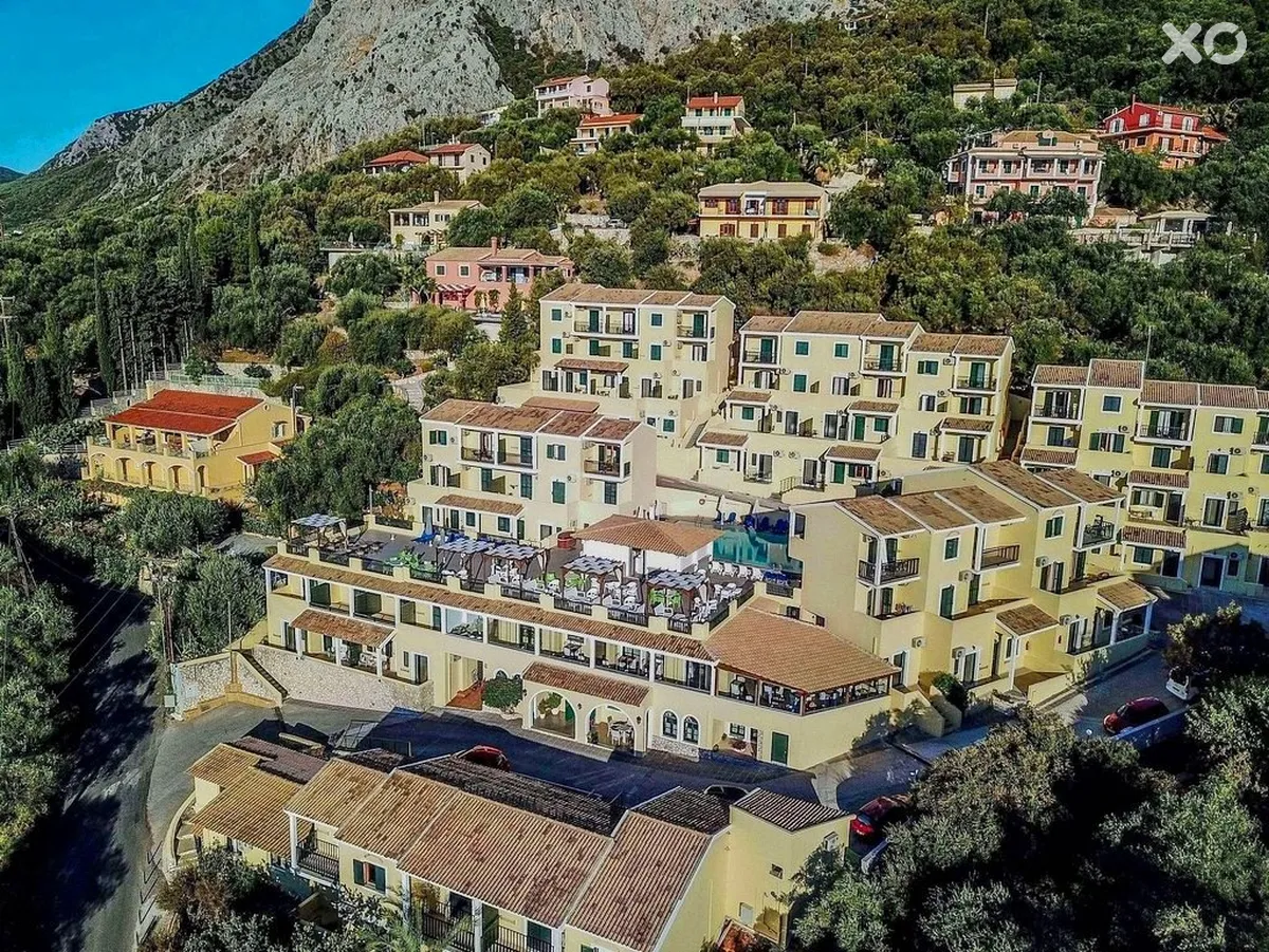 Corfu Aquamarine Hotel