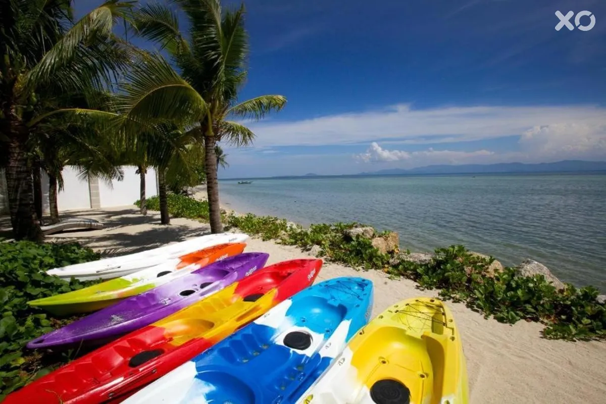 Summer Luxury Beach Resort