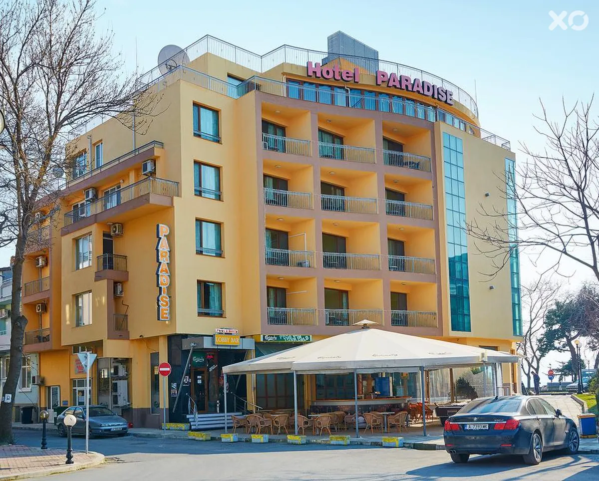 Paradise Pomorie Hotel