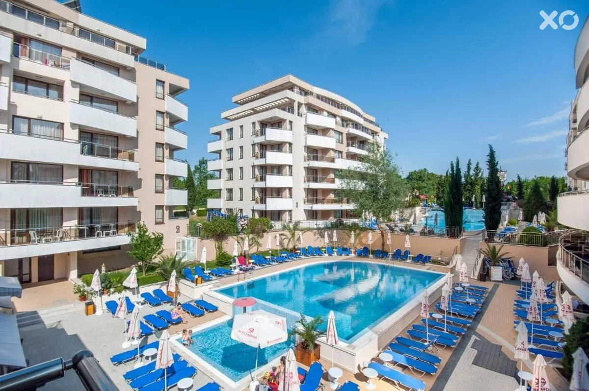 Hermes Alexandria Club Hotel