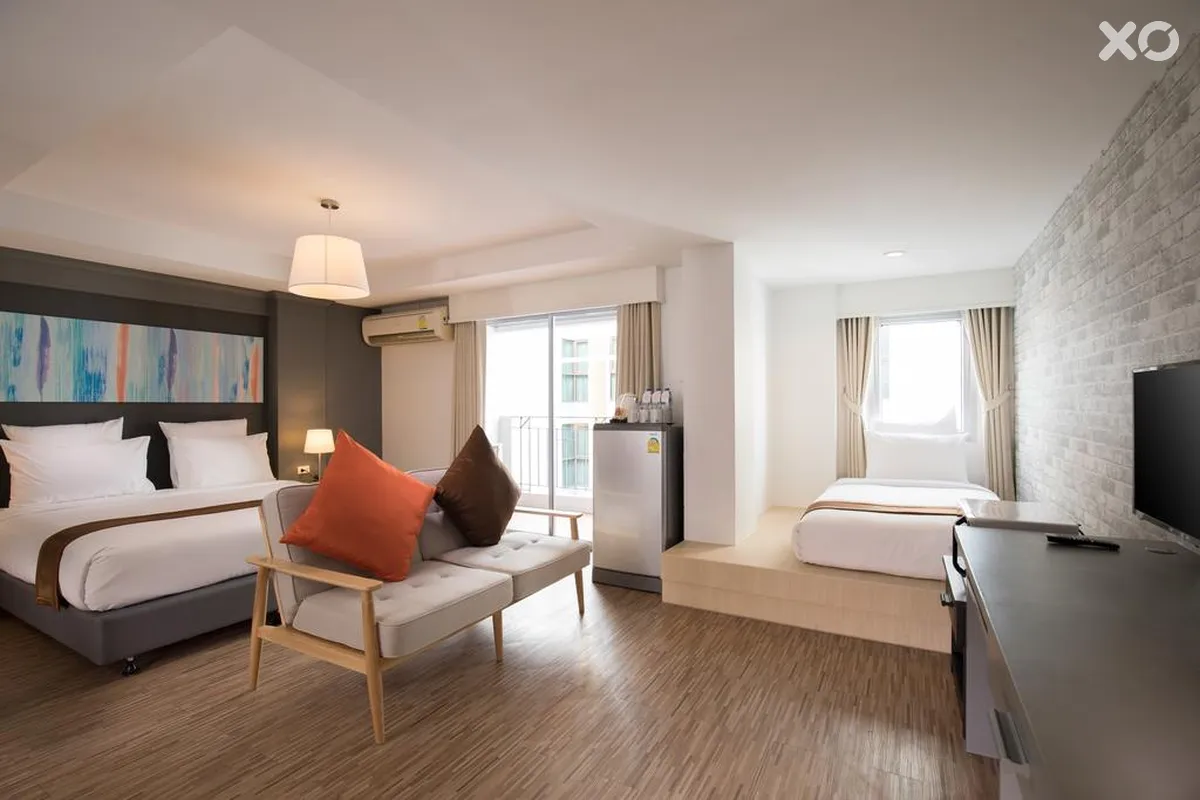 Oakwood Hotel Journeyhub Pattaya