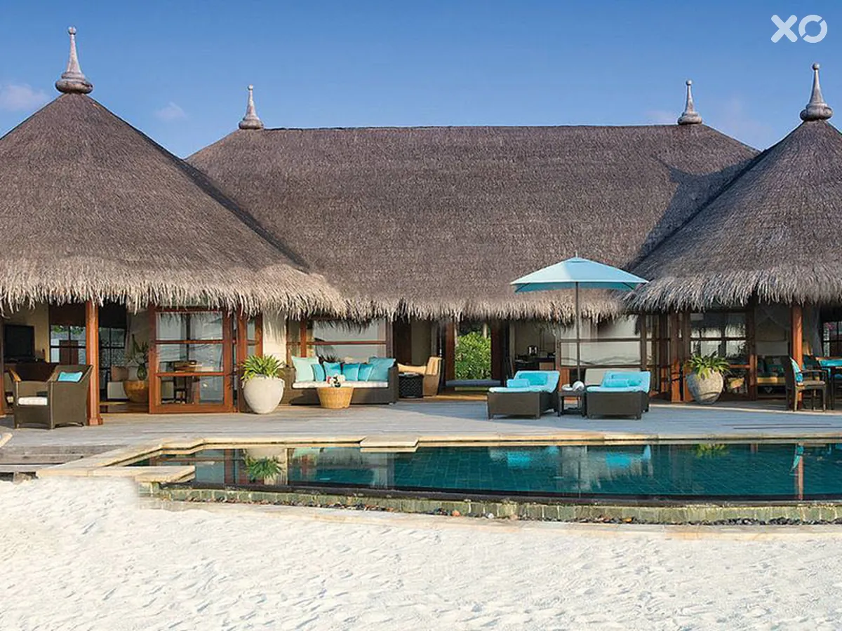 Four Seasons Resort Maldives на Kuda Huraa