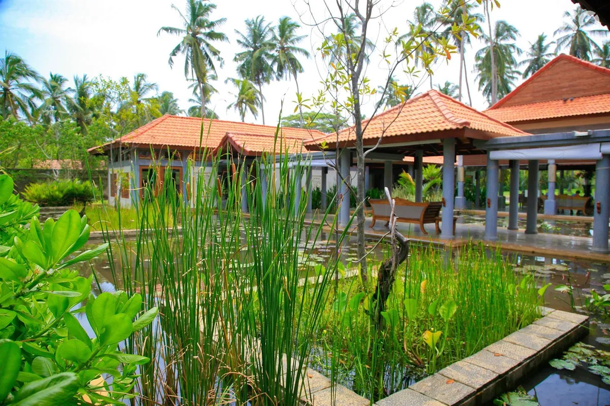 Serene Pavilions