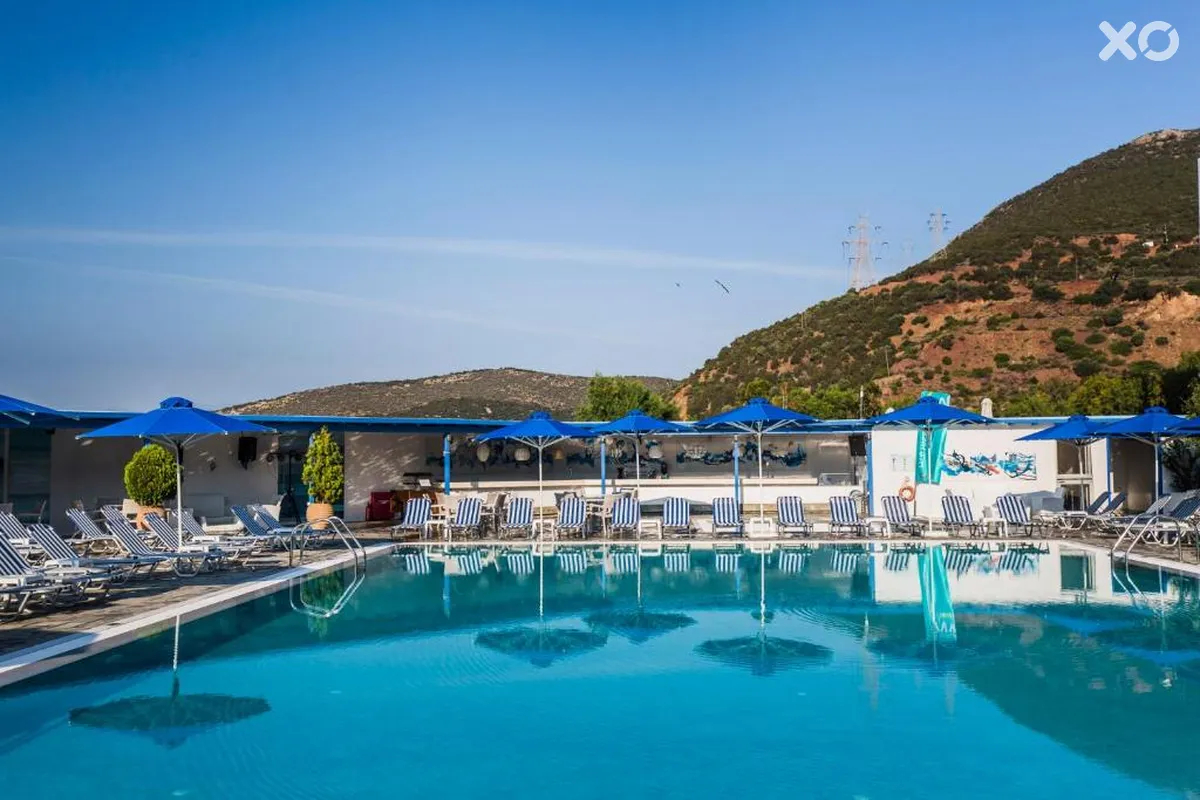 Delphi Beach