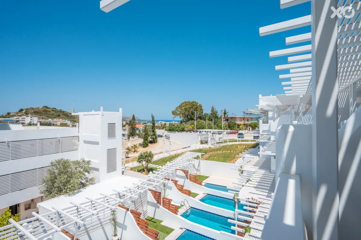 Alex Beach Hotel Bungalows