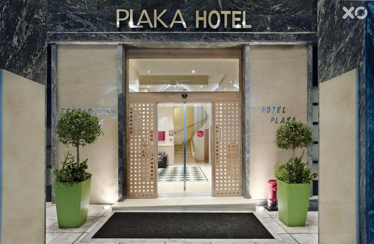 Plaka Hotel