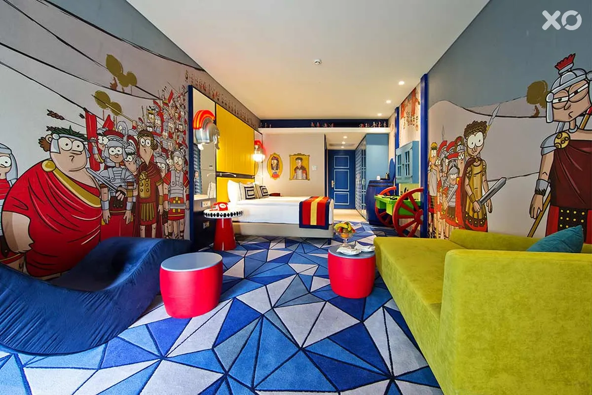 The Land Of Legends Kingdom Hotel