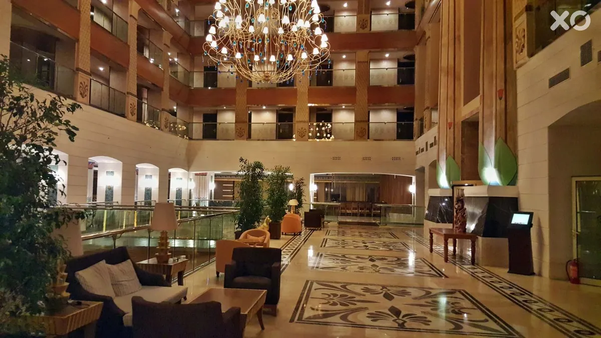 Horus Paradise Luxury Resort