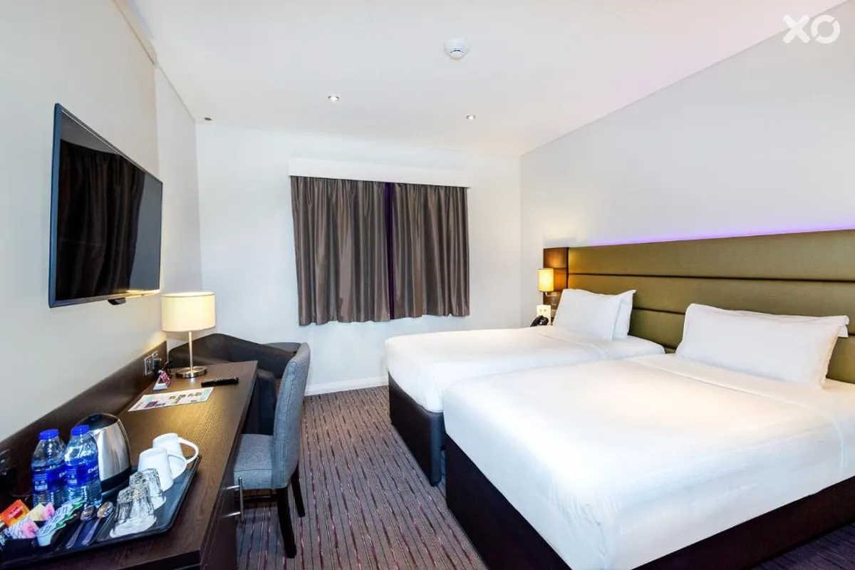 Premier Inn Dubai Ibn Battuta Mall