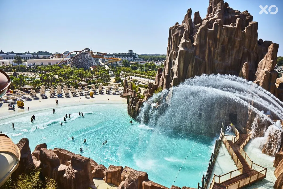 The Land Of Legends Kingdom Hotel