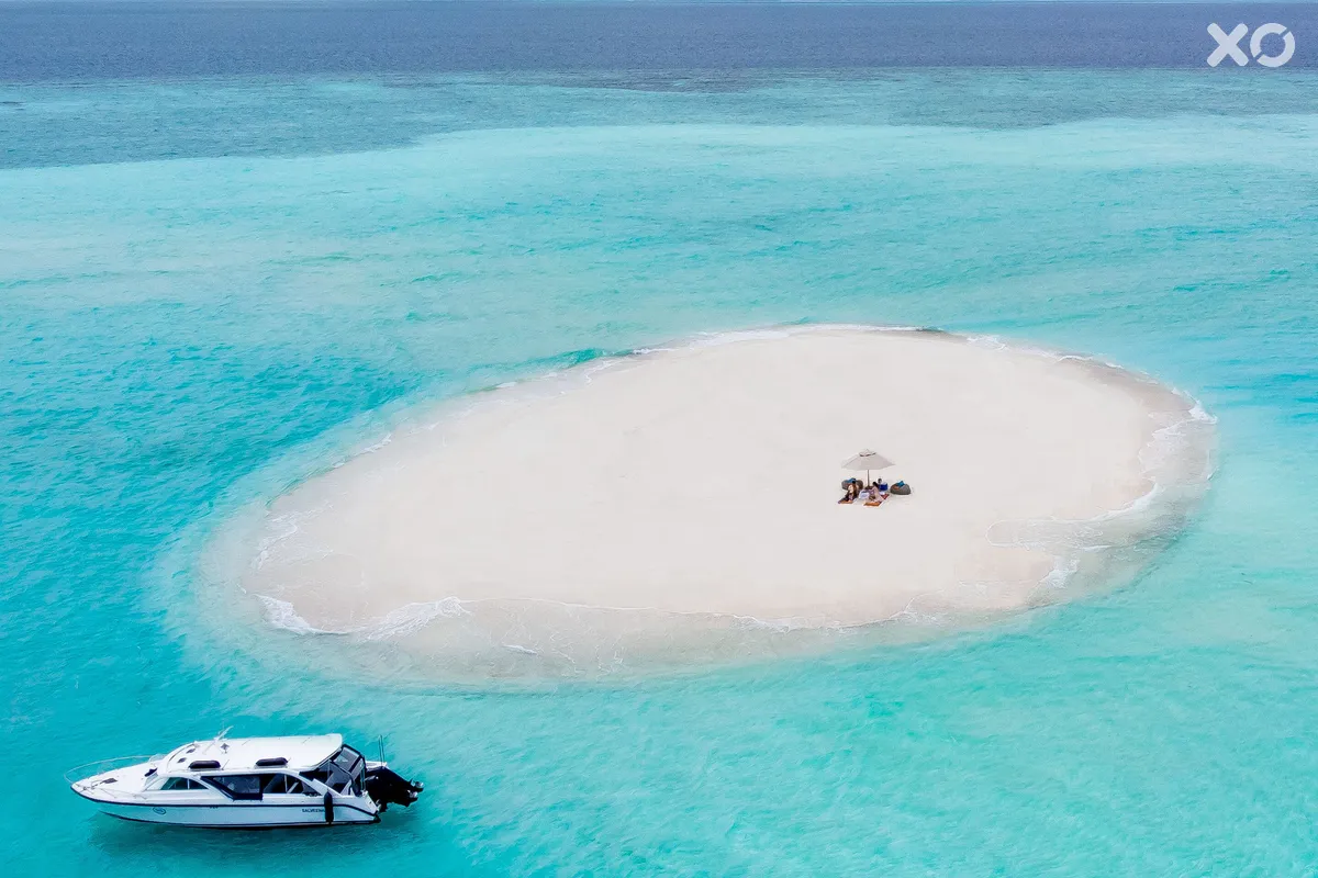 Sheraton Maldives Full Moon Resort & Spa