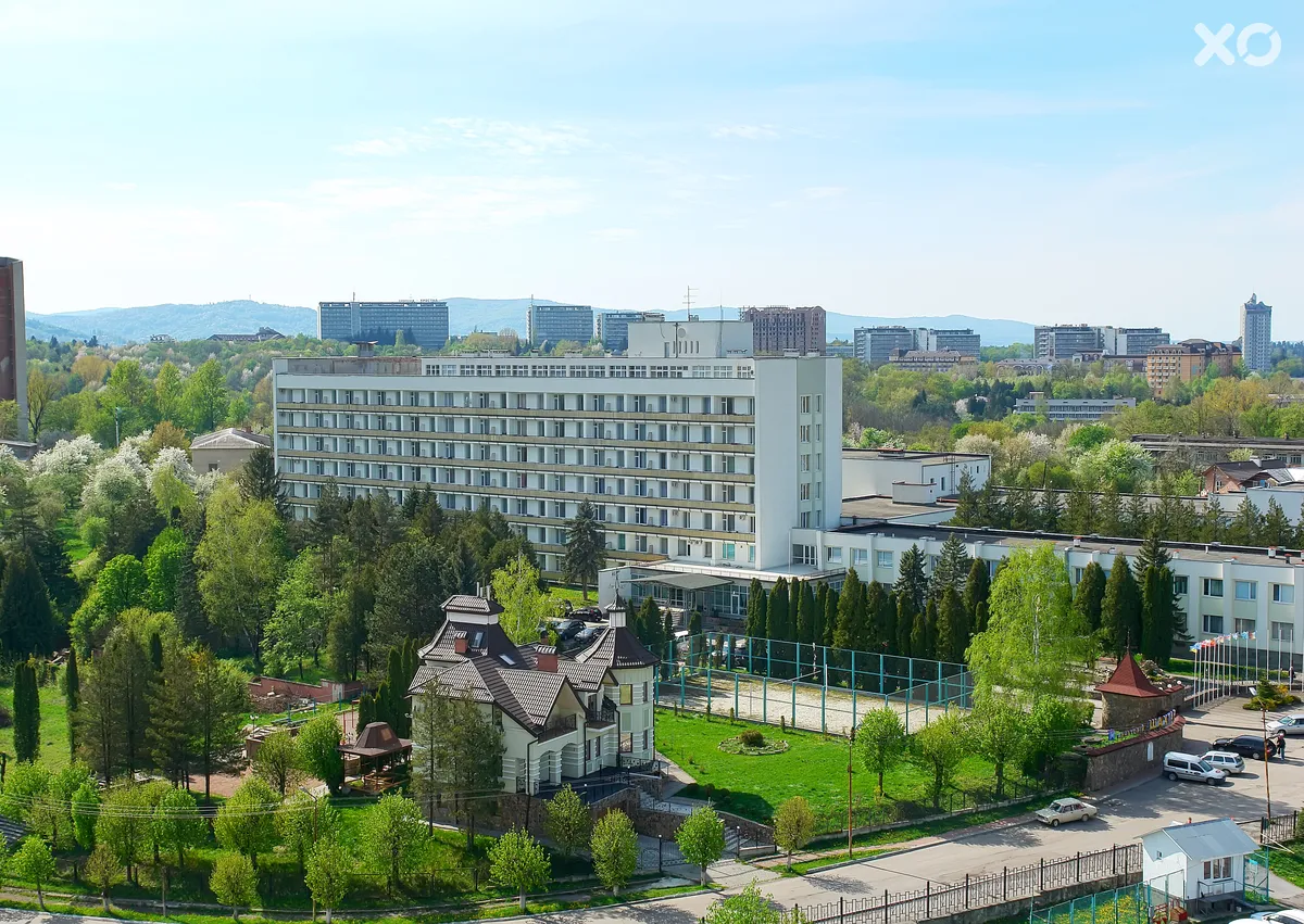 Санаторій Шахтар