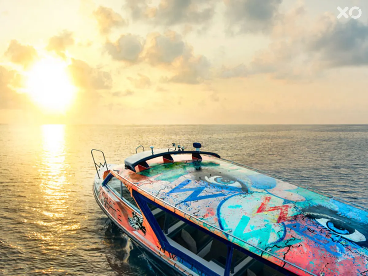 W Maldives