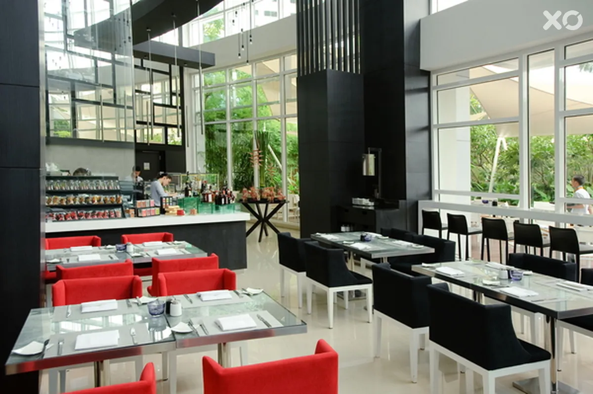 Dusit Suites Hotel Ratchadamri